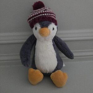 Jellycat Bashful Winter Penguin
